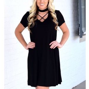 NEW Black CrissCross Dress